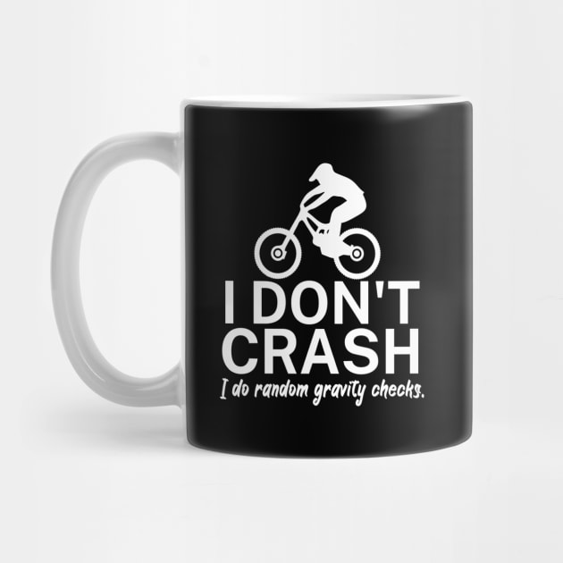 I dont crash I do random gravity checks by maxcode